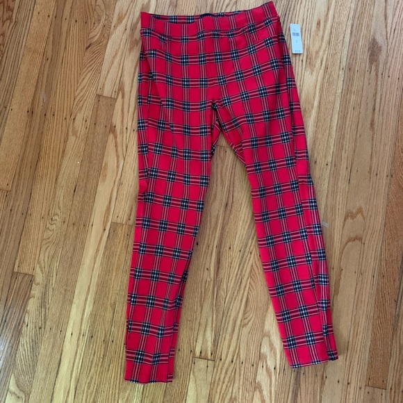 Anthropologie Sanctuary Plaid Runway Leggings - Picture 4 of 8